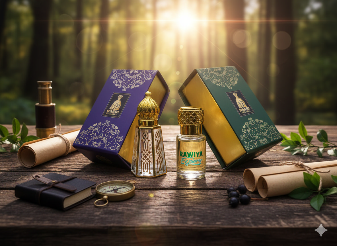 Mystic Oud Perfume Bottle